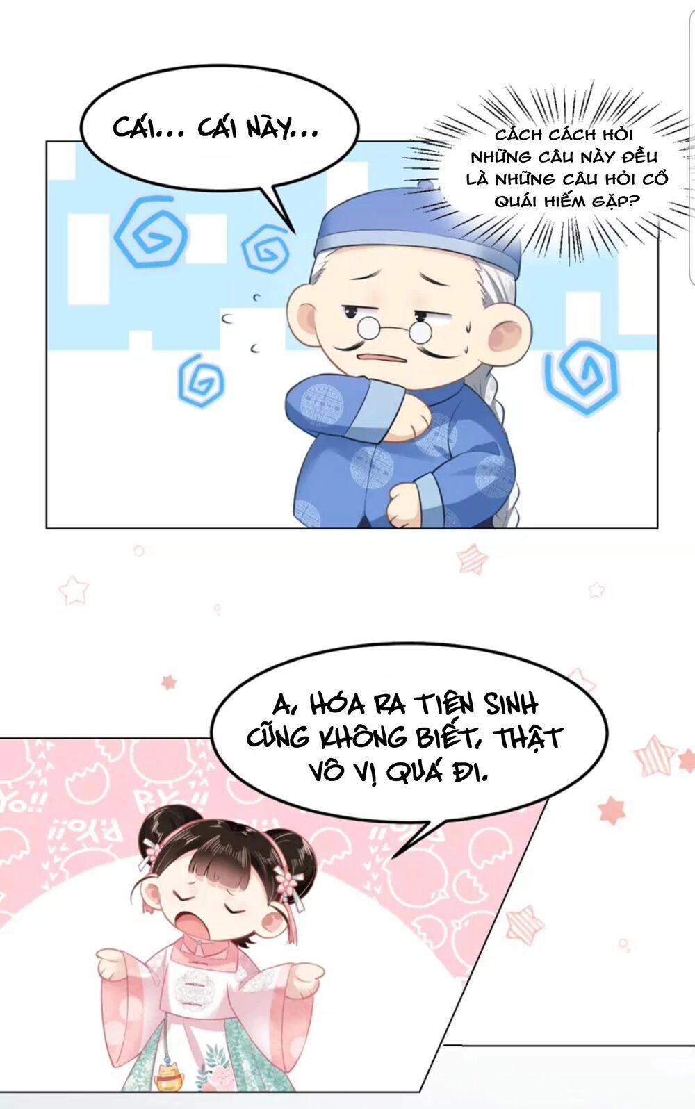 Quận Chúa Cẩn Thận, Đã Định Rồi Khó Đổi Lắm! Chapter 3.5 - 50