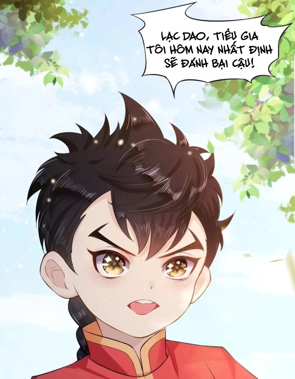 Quận Chúa Cẩn Thận, Đã Định Rồi Khó Đổi Lắm! Chapter 4 - 14