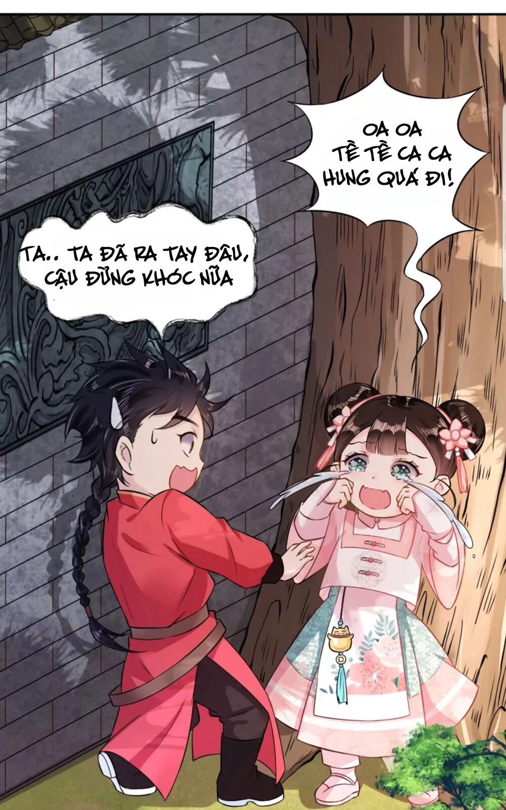 Quận Chúa Cẩn Thận, Đã Định Rồi Khó Đổi Lắm! Chapter 4 - 20