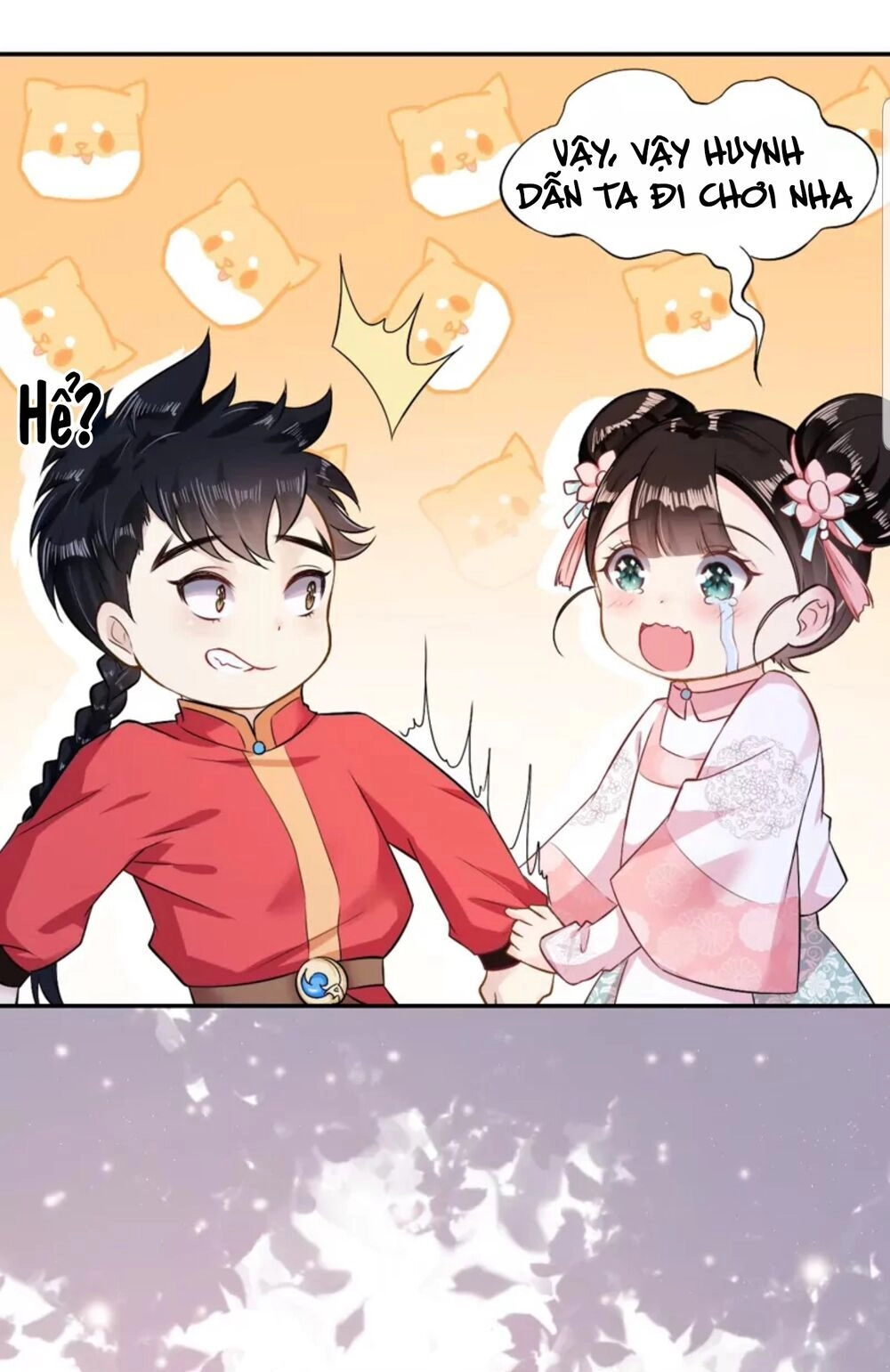 Quận Chúa Cẩn Thận, Đã Định Rồi Khó Đổi Lắm! Chapter 4 - 22