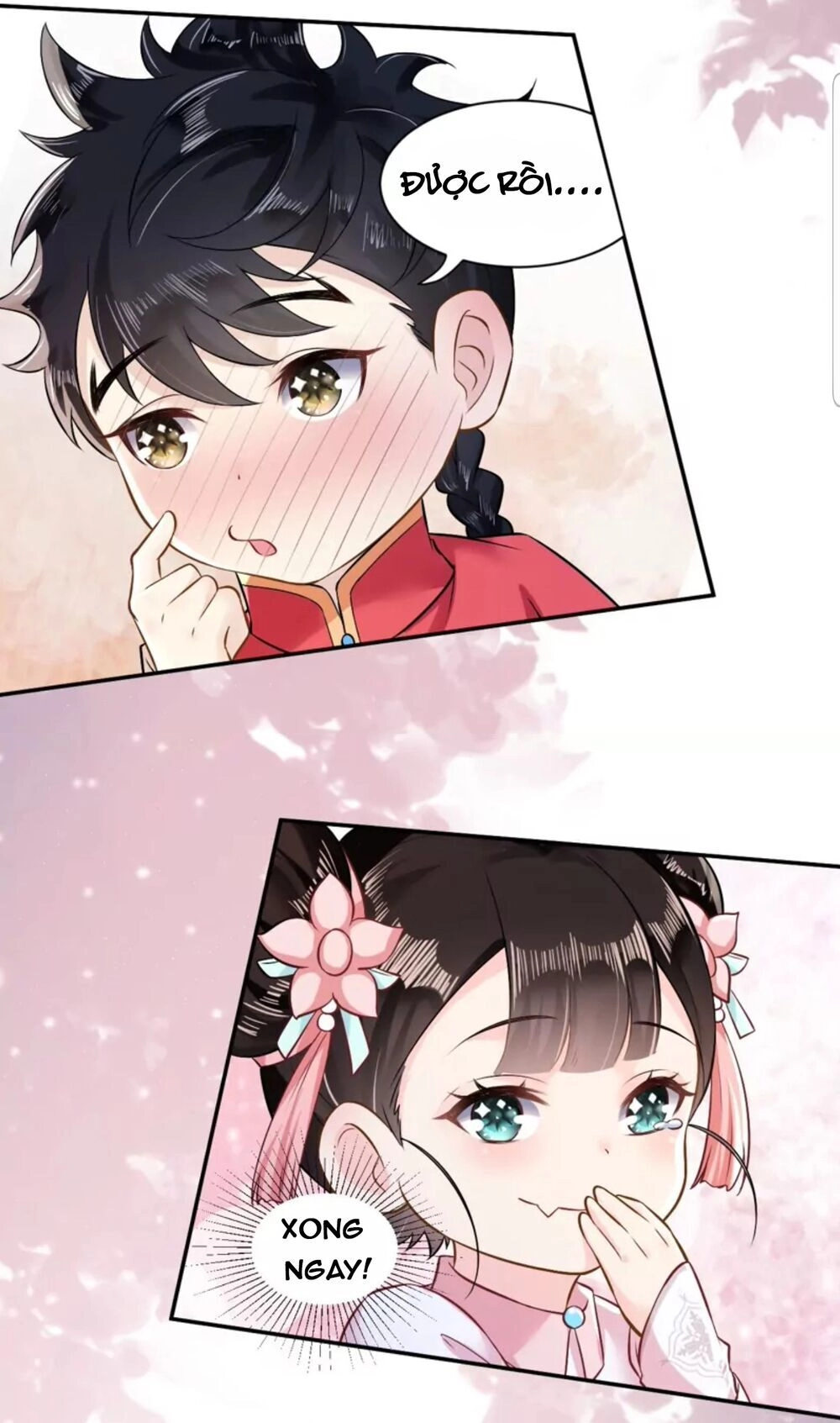 Quận Chúa Cẩn Thận, Đã Định Rồi Khó Đổi Lắm! Chapter 4 - 24