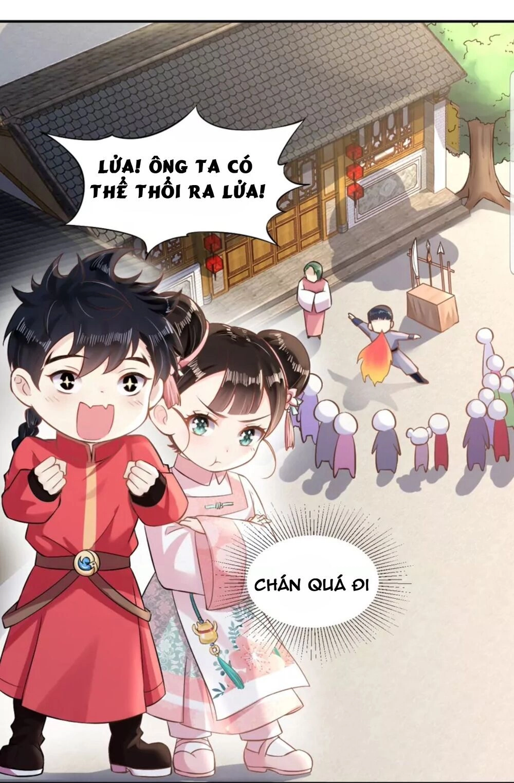 Quận Chúa Cẩn Thận, Đã Định Rồi Khó Đổi Lắm! Chapter 4 - 41