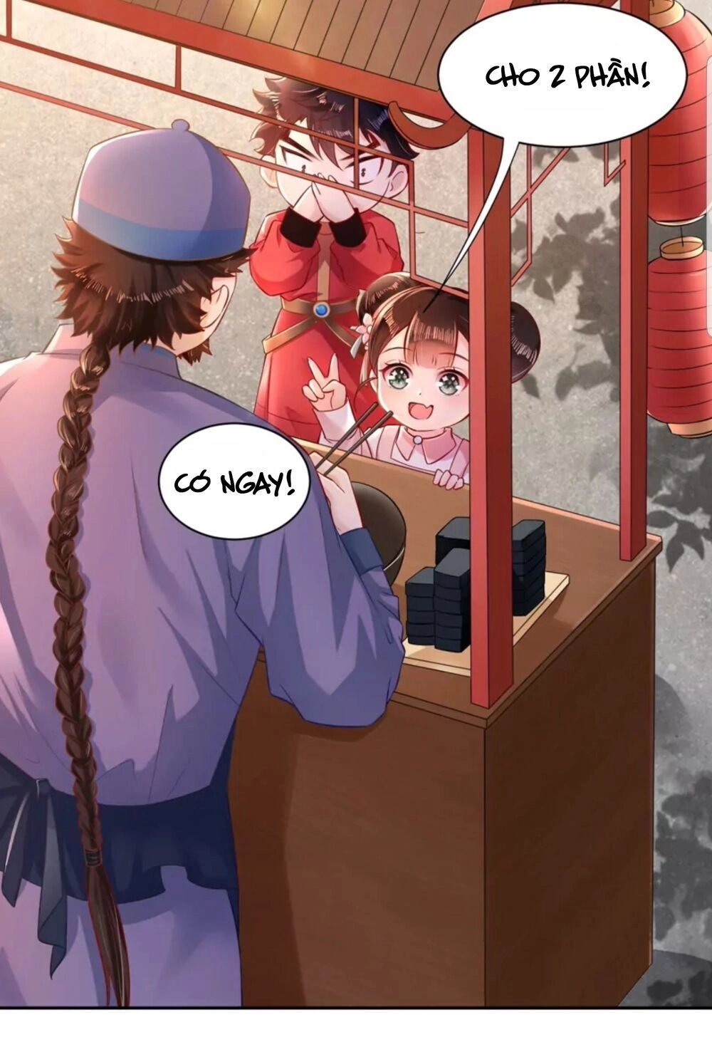 Quận Chúa Cẩn Thận, Đã Định Rồi Khó Đổi Lắm! Chapter 5 - 6