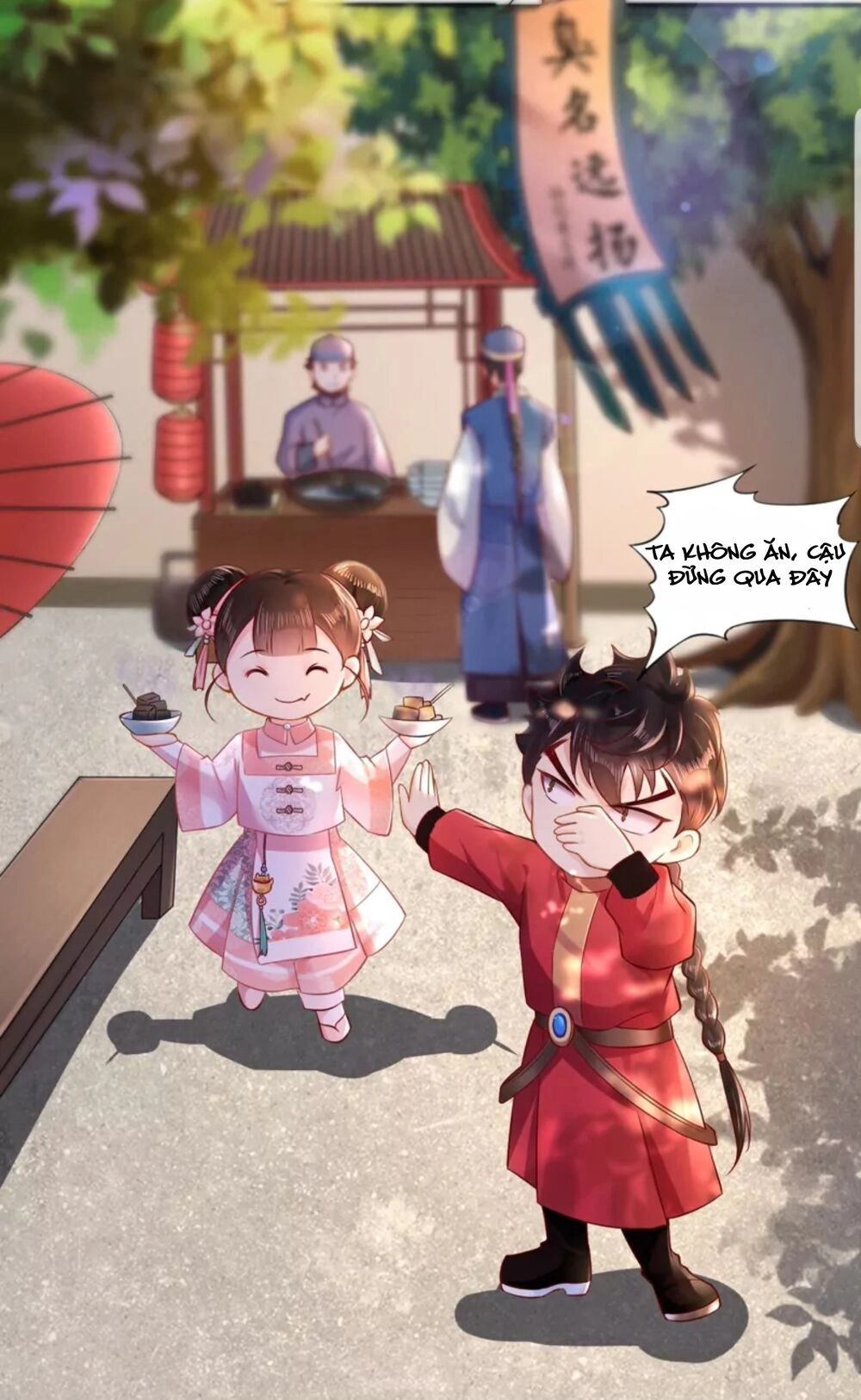 Quận Chúa Cẩn Thận, Đã Định Rồi Khó Đổi Lắm! Chapter 5 - 8