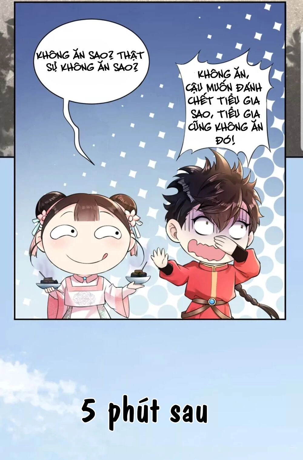 Quận Chúa Cẩn Thận, Đã Định Rồi Khó Đổi Lắm! Chapter 5 - 9