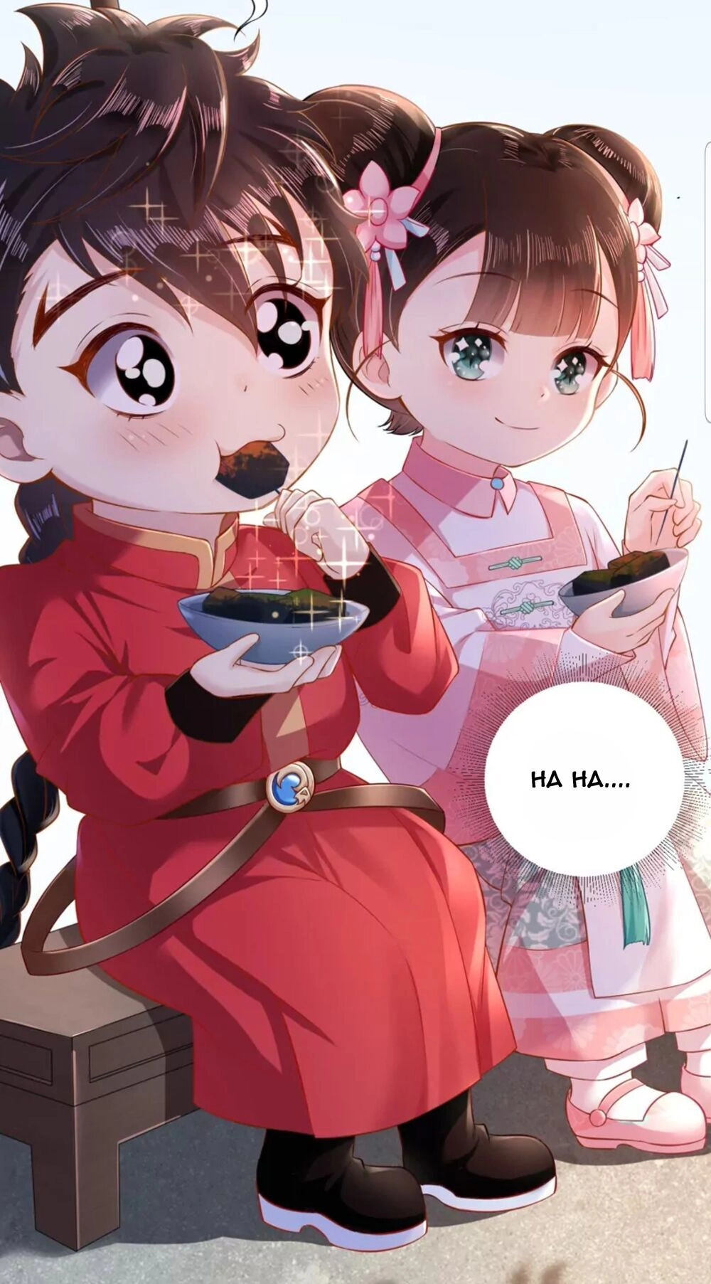 Quận Chúa Cẩn Thận, Đã Định Rồi Khó Đổi Lắm! Chapter 5 - 11