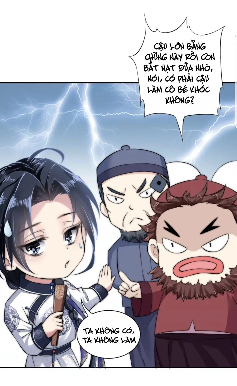 Quận Chúa Cẩn Thận, Đã Định Rồi Khó Đổi Lắm! Chapter 5 - 47