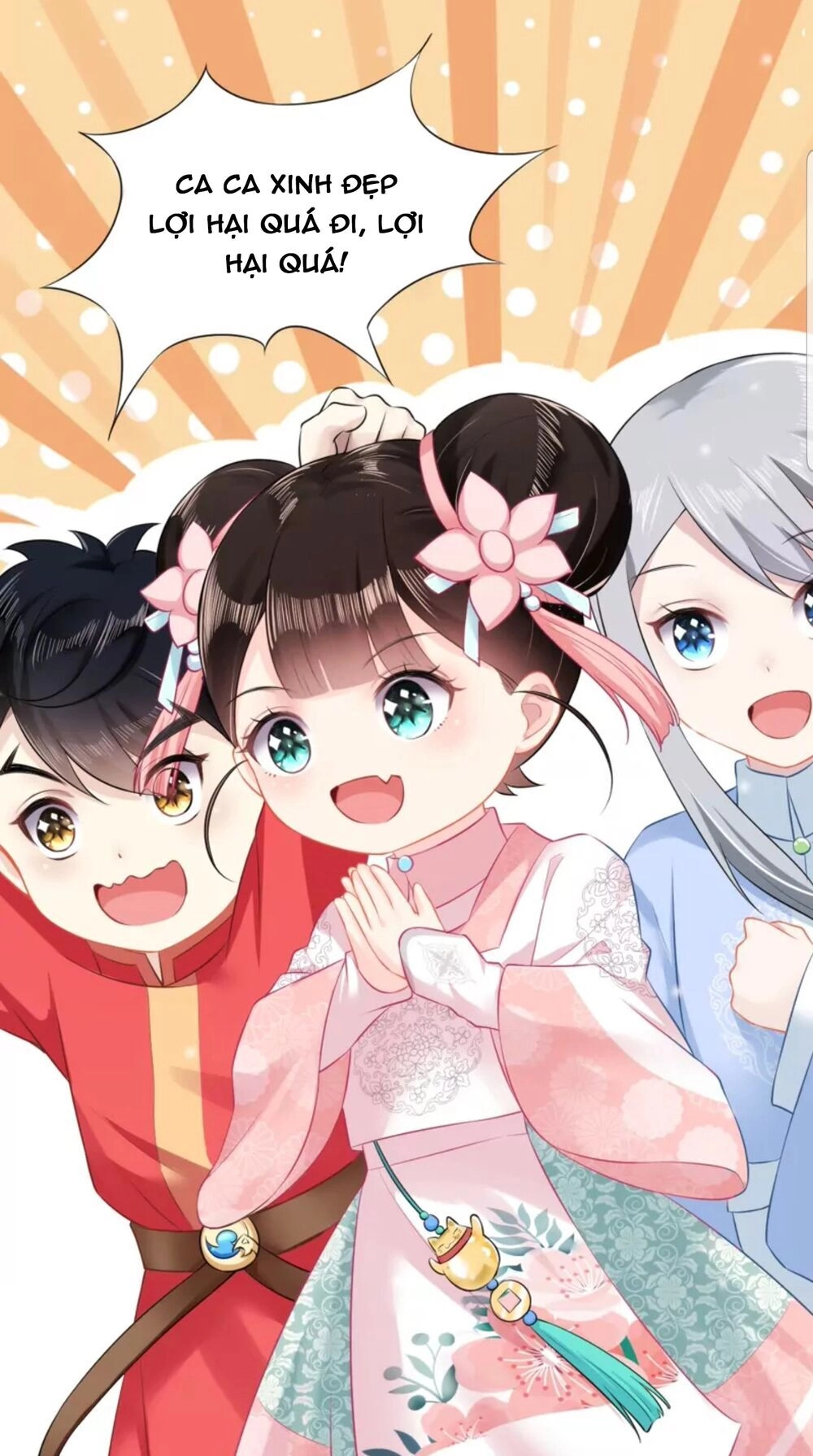 Quận Chúa Cẩn Thận, Đã Định Rồi Khó Đổi Lắm! Chapter 6 - 61