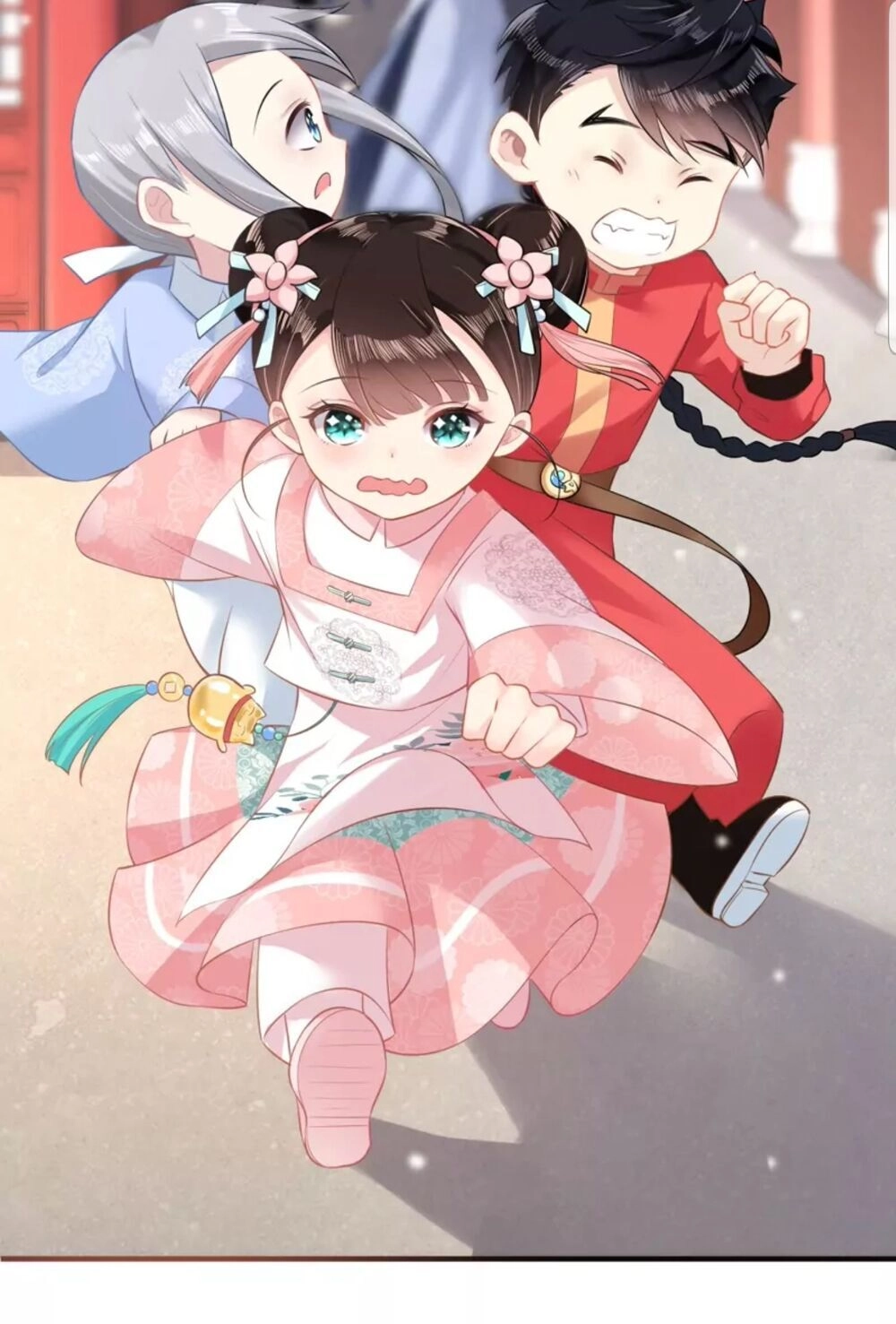 Quận Chúa Cẩn Thận, Đã Định Rồi Khó Đổi Lắm! Chapter 6.5 - 5