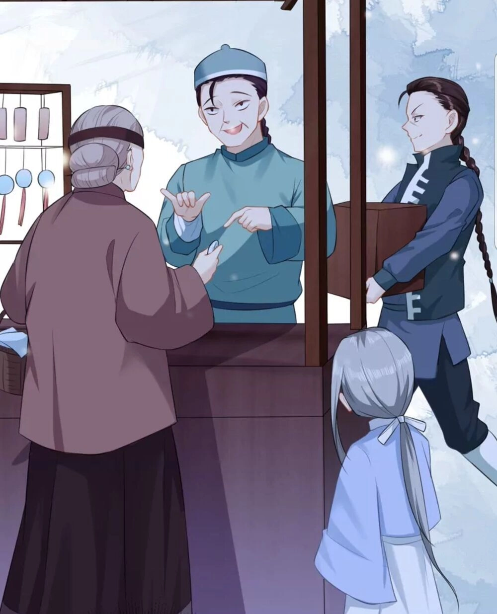 Quận Chúa Cẩn Thận, Đã Định Rồi Khó Đổi Lắm! Chapter 6.5 - 44