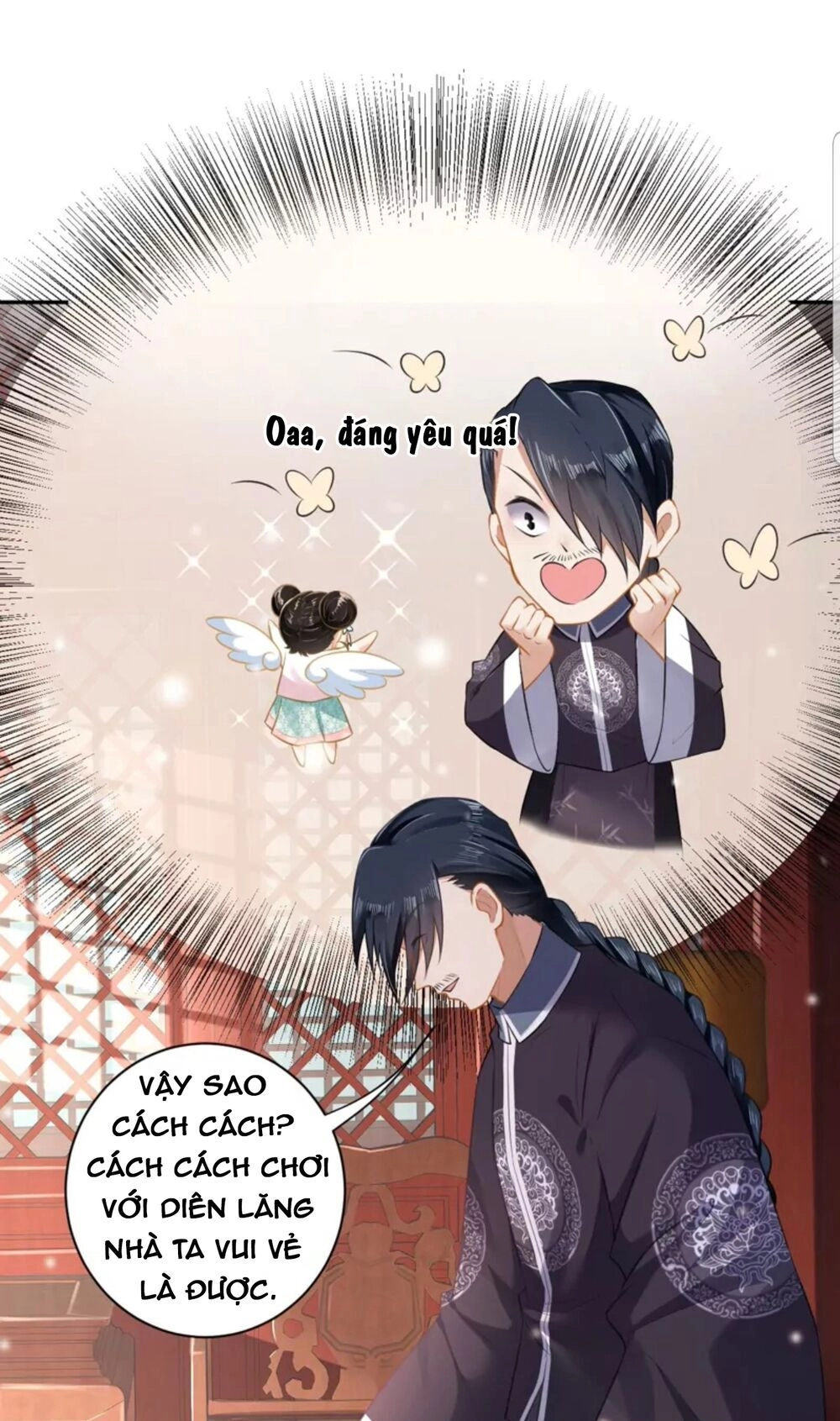 Quận Chúa Cẩn Thận, Đã Định Rồi Khó Đổi Lắm! Chapter 7 - 15