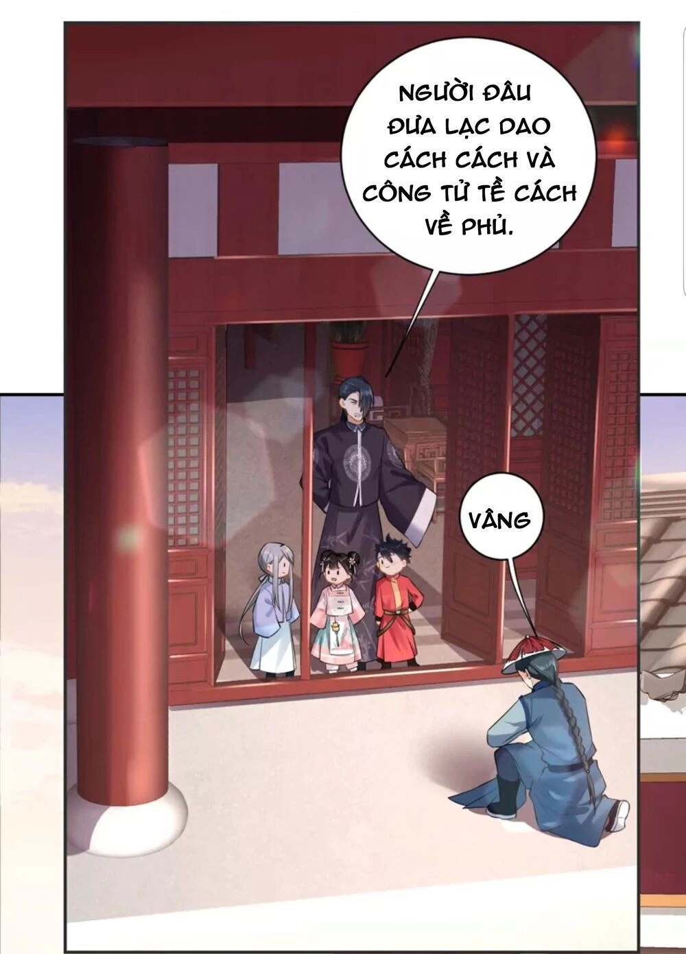 Quận Chúa Cẩn Thận, Đã Định Rồi Khó Đổi Lắm! Chapter 7 - 30