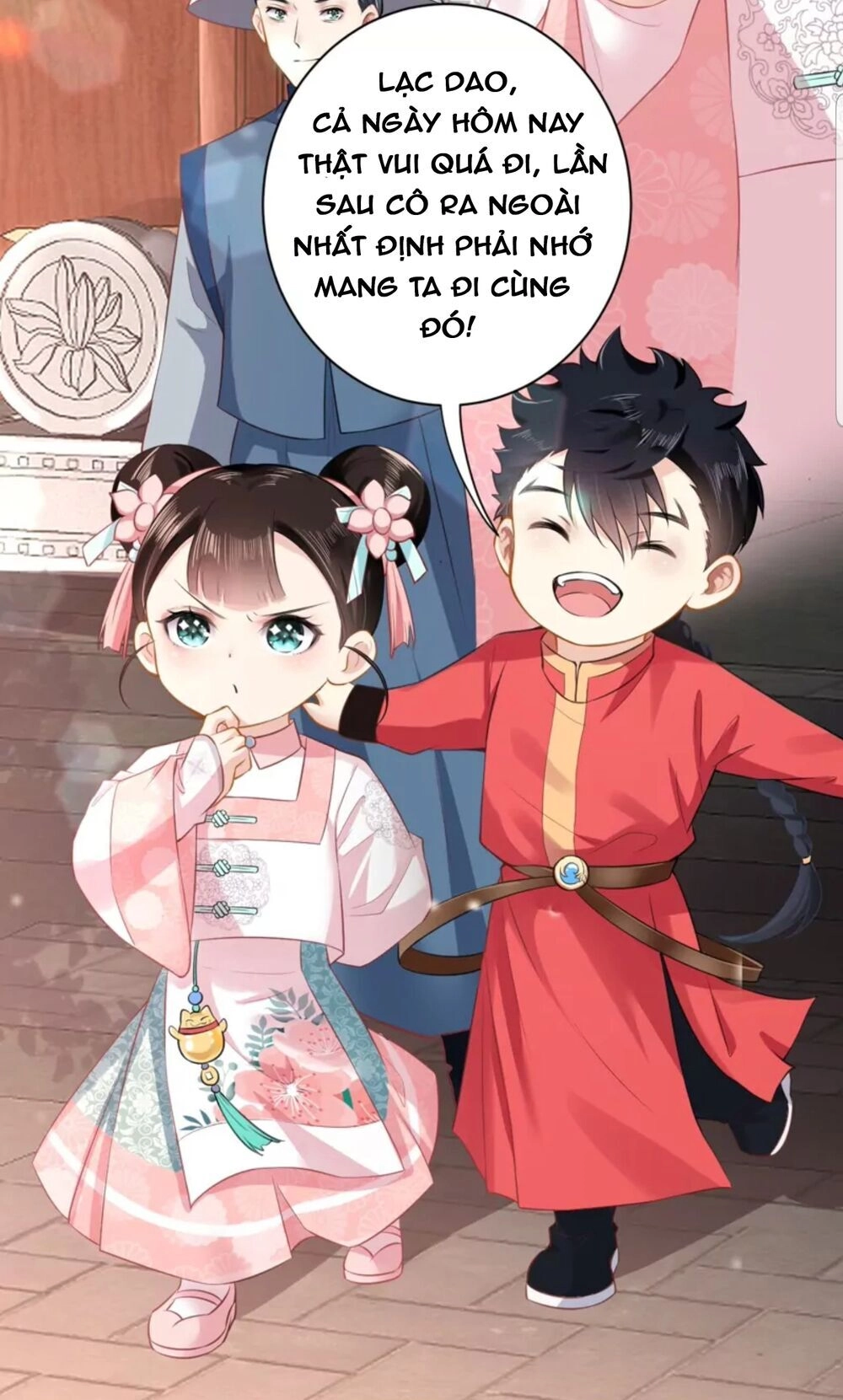 Quận Chúa Cẩn Thận, Đã Định Rồi Khó Đổi Lắm! Chapter 7 - 34