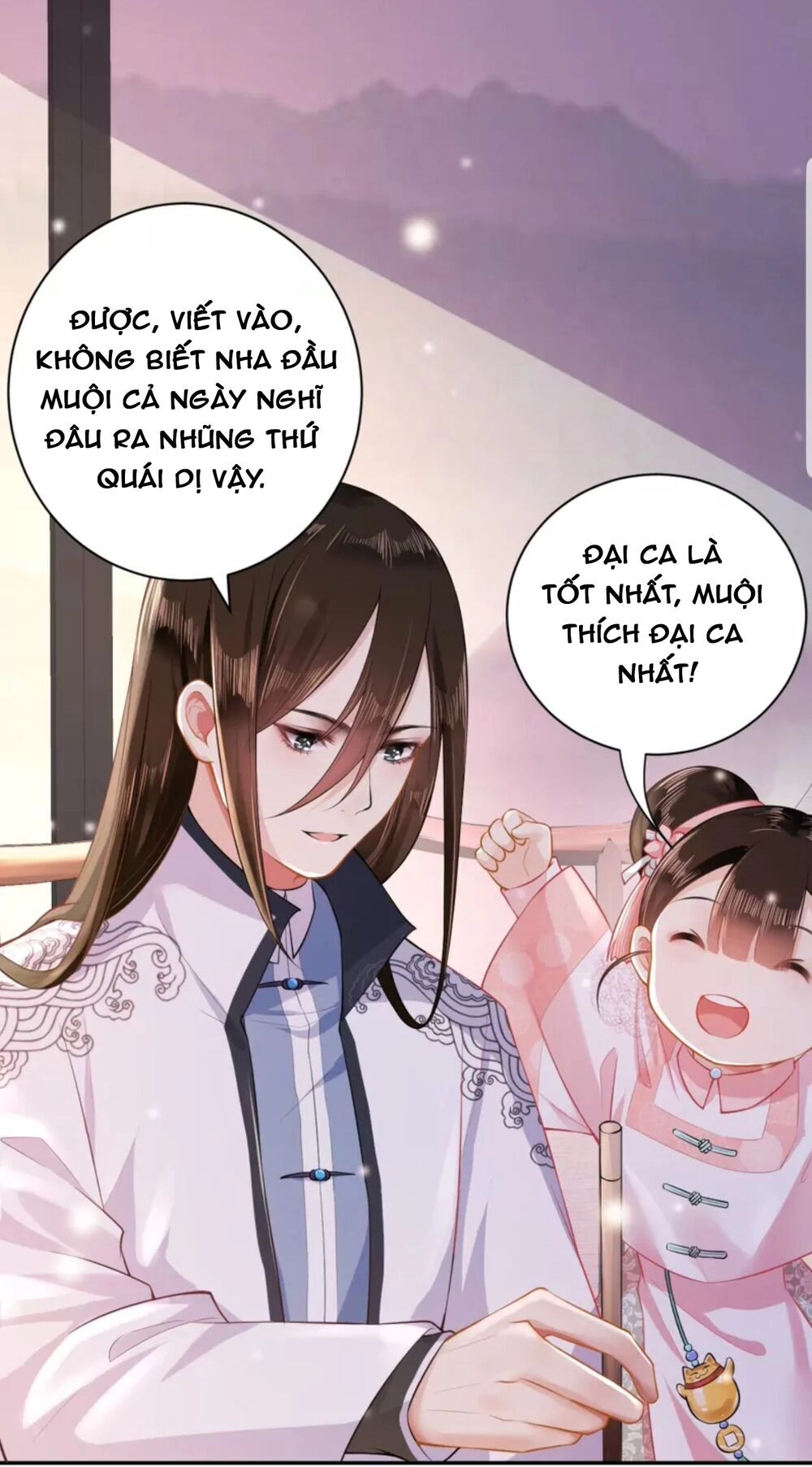 Quận Chúa Cẩn Thận, Đã Định Rồi Khó Đổi Lắm! Chapter 8 - 12