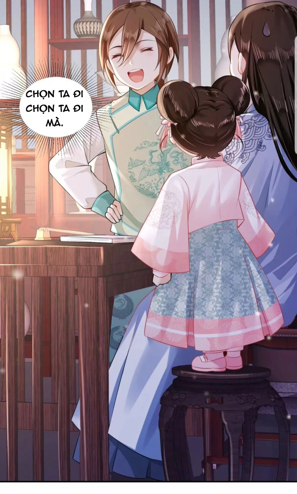 Quận Chúa Cẩn Thận, Đã Định Rồi Khó Đổi Lắm! Chapter 8 - 16