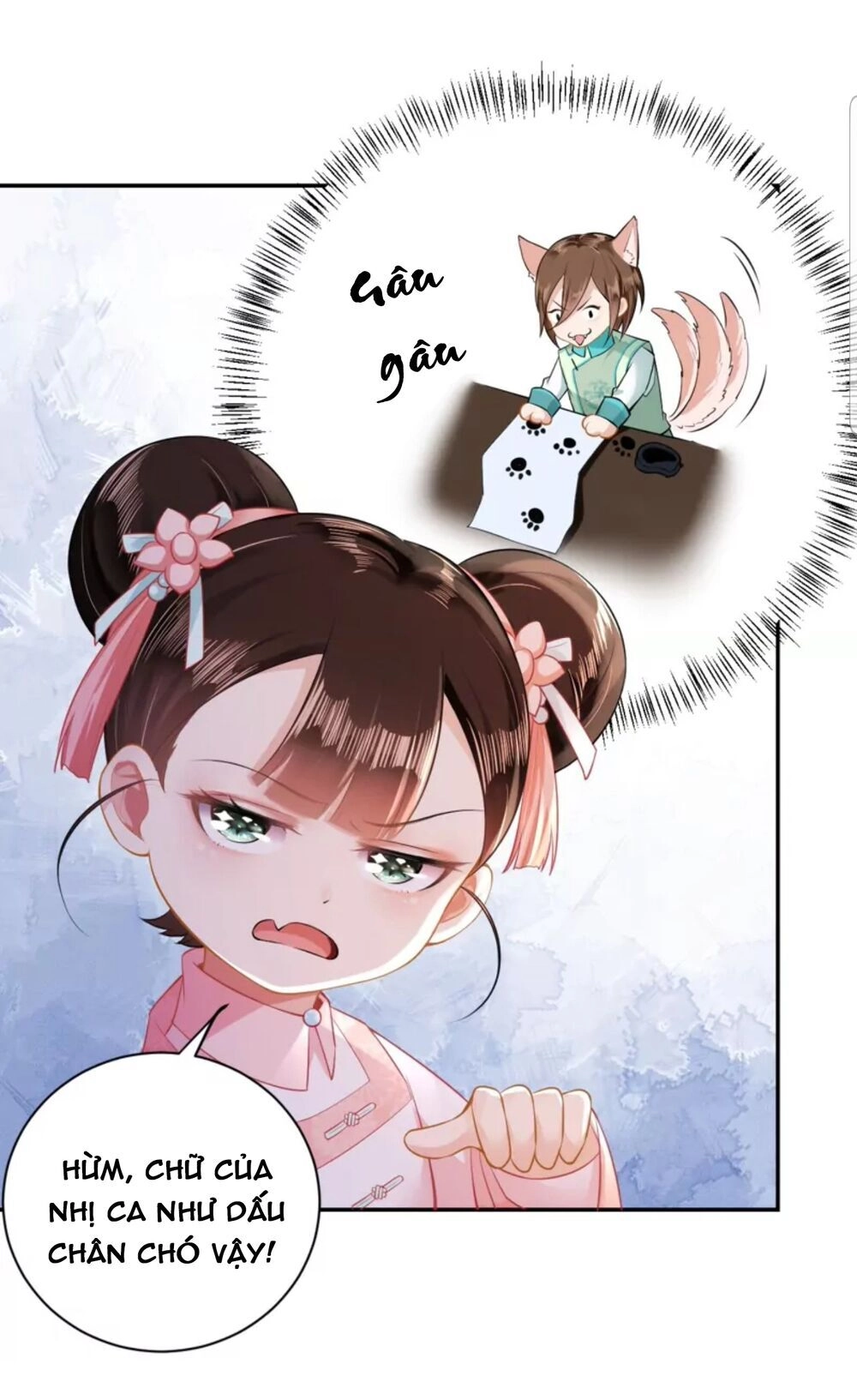 Quận Chúa Cẩn Thận, Đã Định Rồi Khó Đổi Lắm! Chapter 8 - 17