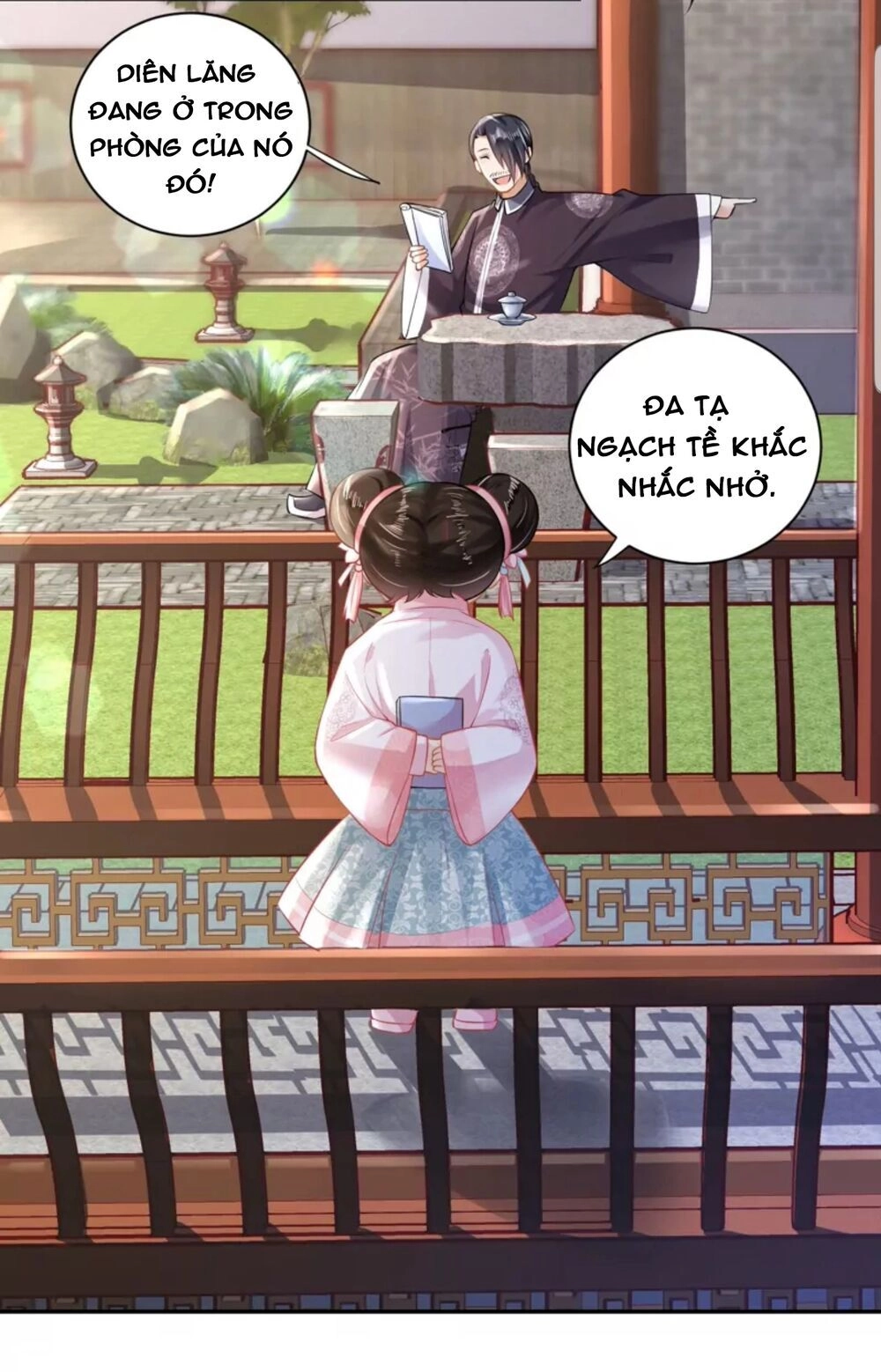 Quận Chúa Cẩn Thận, Đã Định Rồi Khó Đổi Lắm! Chapter 8 - 25