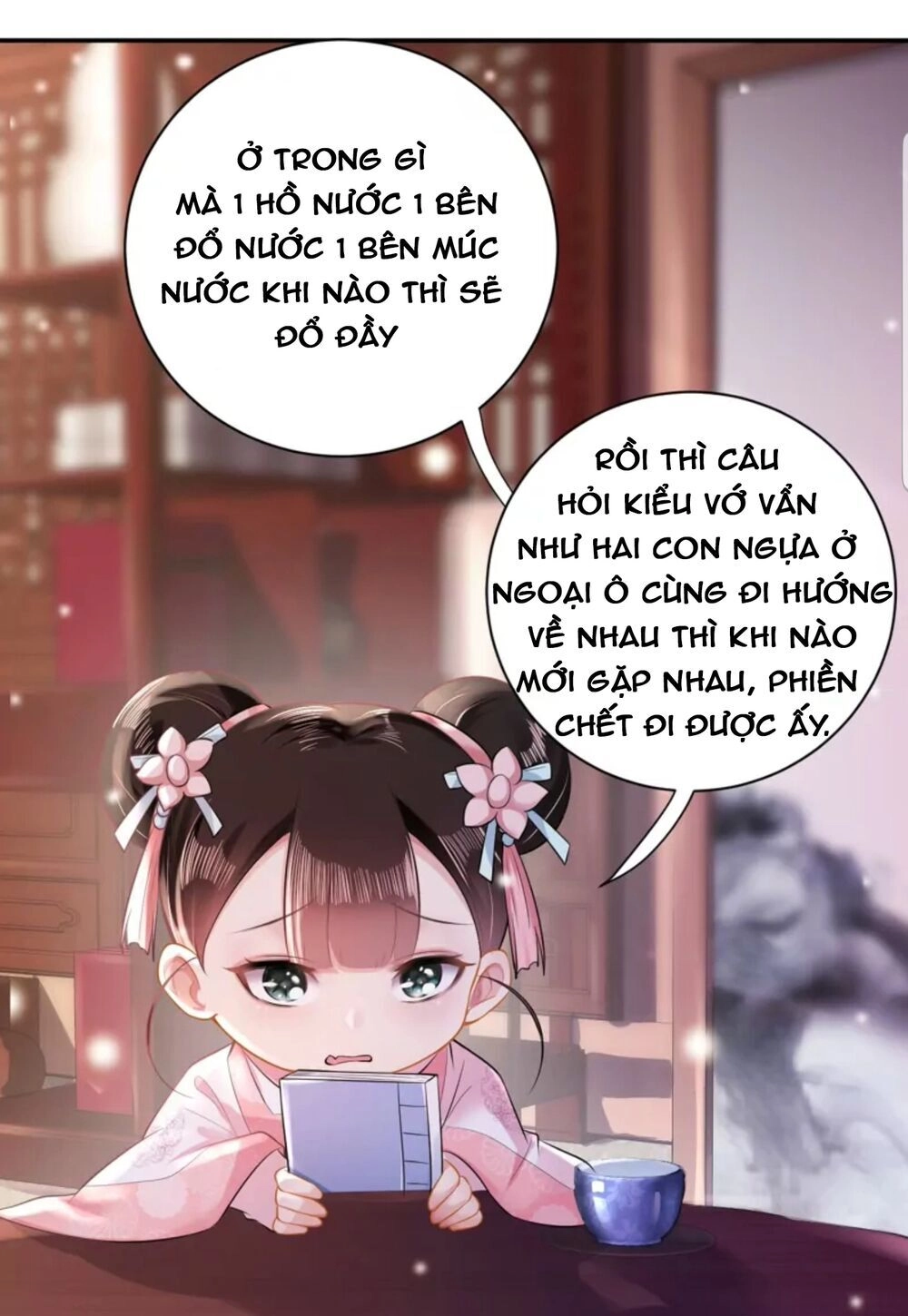 Quận Chúa Cẩn Thận, Đã Định Rồi Khó Đổi Lắm! Chapter 8 - 36