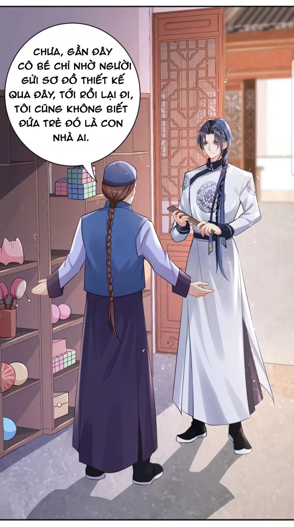 Quận Chúa Cẩn Thận, Đã Định Rồi Khó Đổi Lắm! Chapter 8.5 - 4