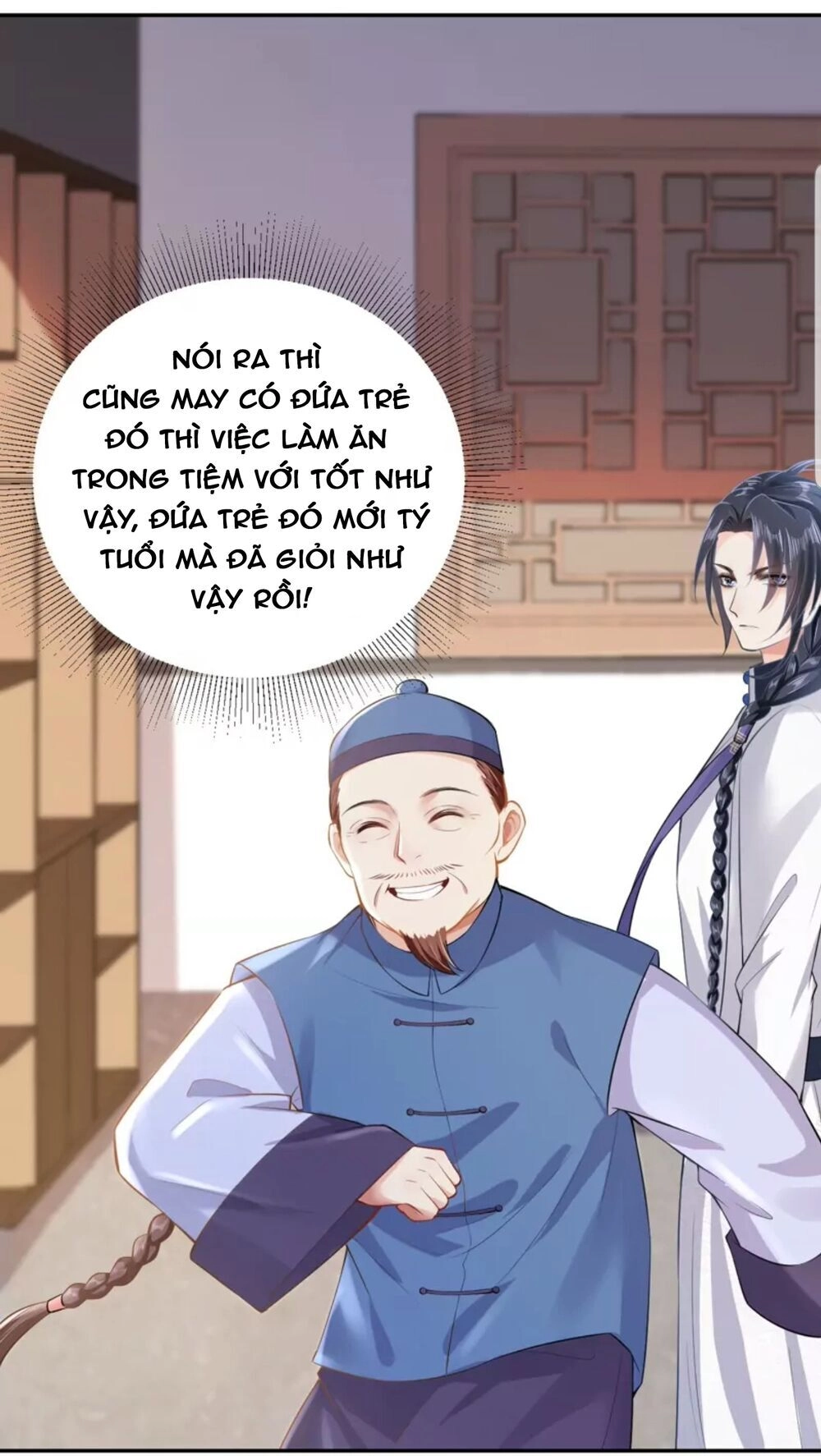 Quận Chúa Cẩn Thận, Đã Định Rồi Khó Đổi Lắm! Chapter 8.5 - 7