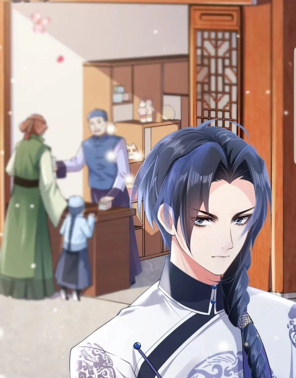 Quận Chúa Cẩn Thận, Đã Định Rồi Khó Đổi Lắm! Chapter 8.5 - 9