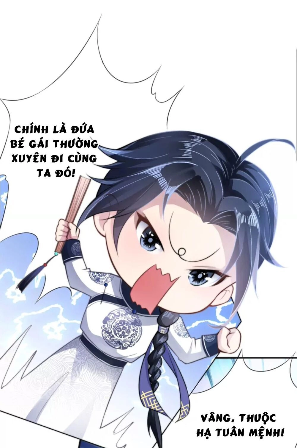 Quận Chúa Cẩn Thận, Đã Định Rồi Khó Đổi Lắm! Chapter 8.5 - 20