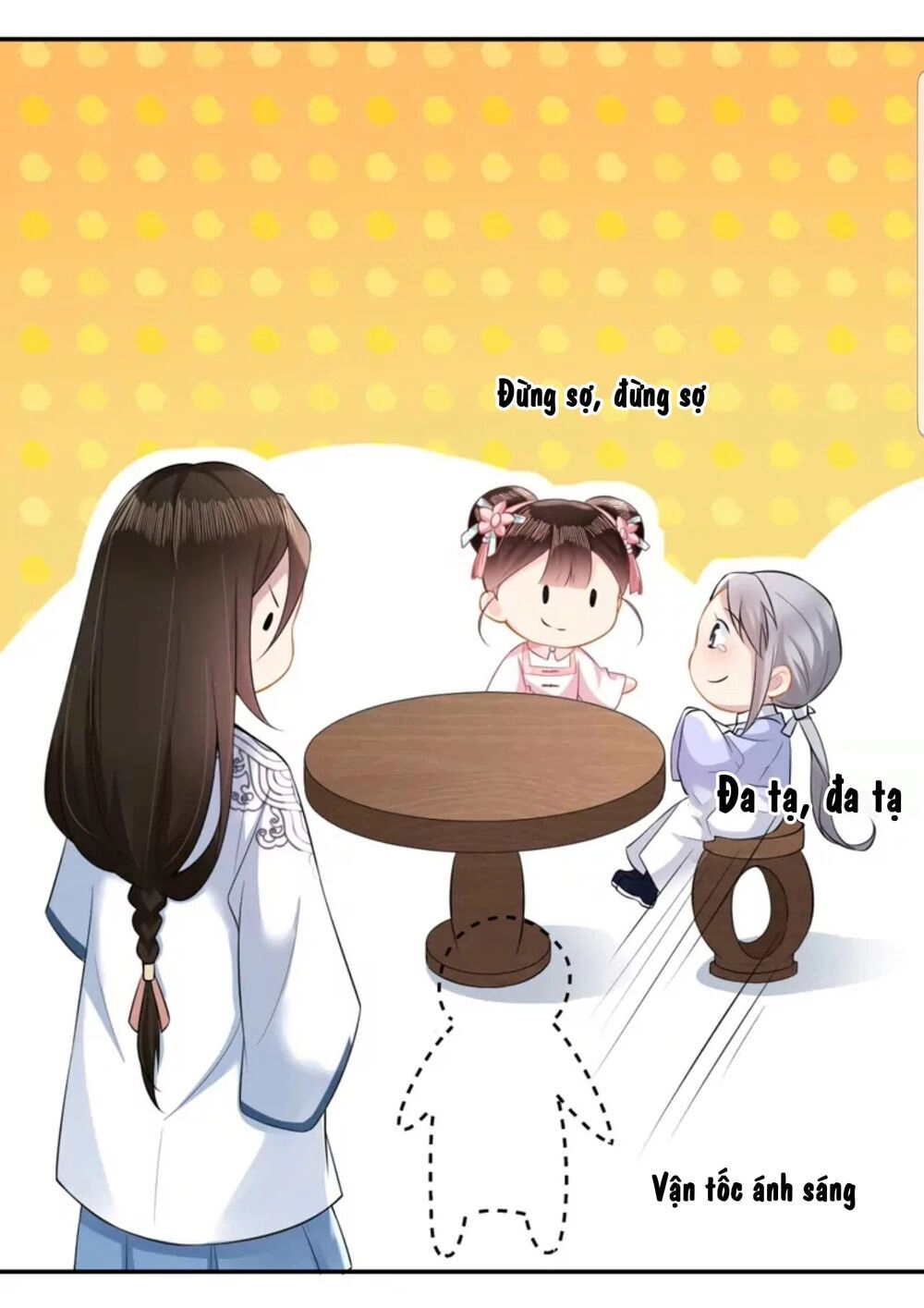 Quận Chúa Cẩn Thận, Đã Định Rồi Khó Đổi Lắm! Chapter 9 - 9