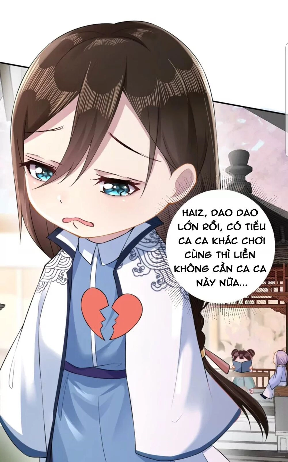 Quận Chúa Cẩn Thận, Đã Định Rồi Khó Đổi Lắm! Chapter 9 - 13