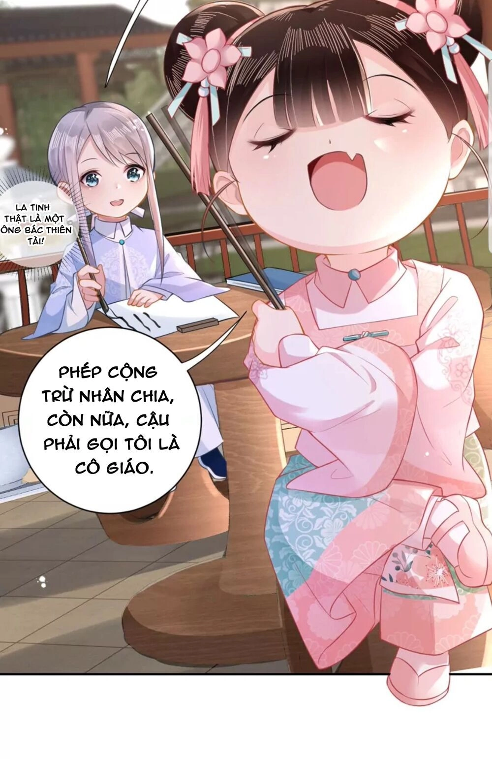 Quận Chúa Cẩn Thận, Đã Định Rồi Khó Đổi Lắm! Chapter 9 - 22