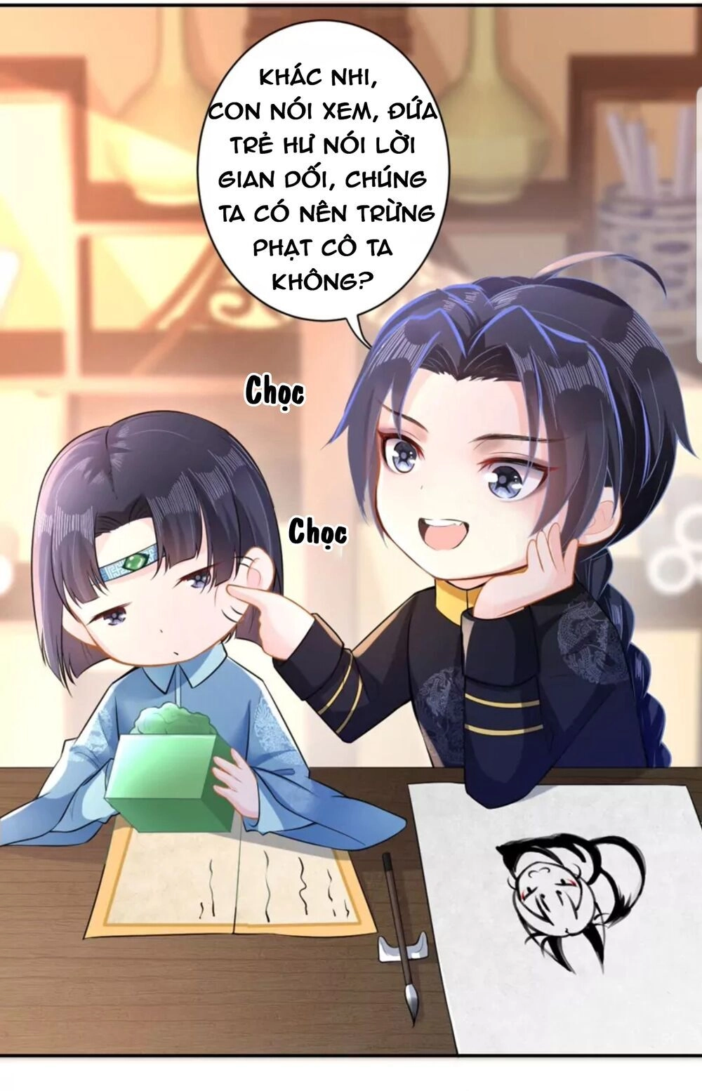 Quận Chúa Cẩn Thận, Đã Định Rồi Khó Đổi Lắm! Chapter 9 - 52