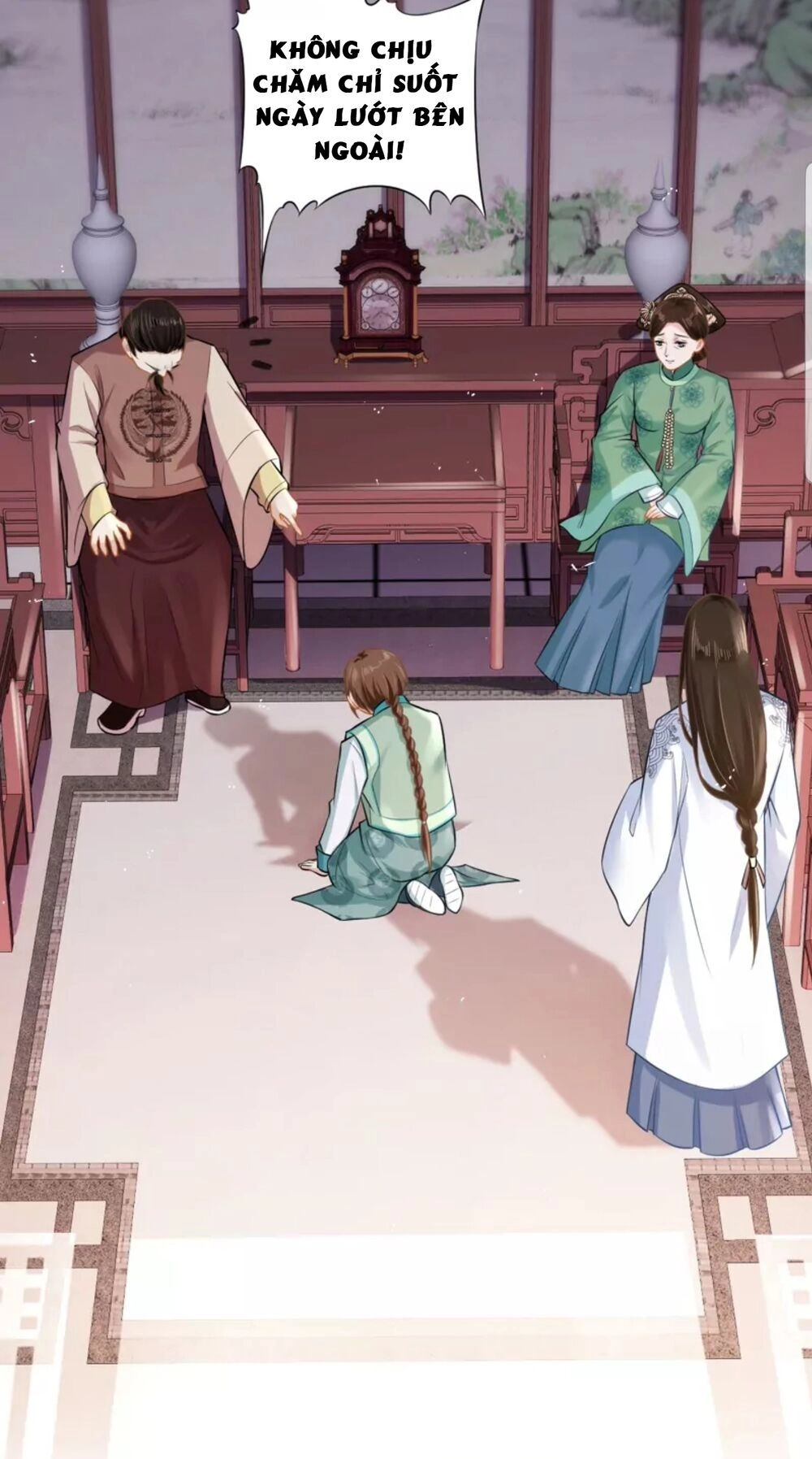 Quận Chúa Cẩn Thận, Đã Định Rồi Khó Đổi Lắm! Chapter 10 - 5