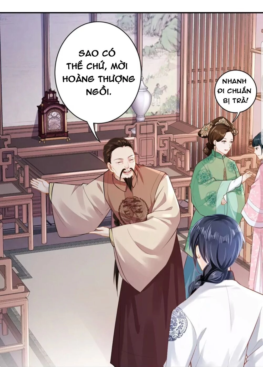 Quận Chúa Cẩn Thận, Đã Định Rồi Khó Đổi Lắm! Chapter 10 - 20