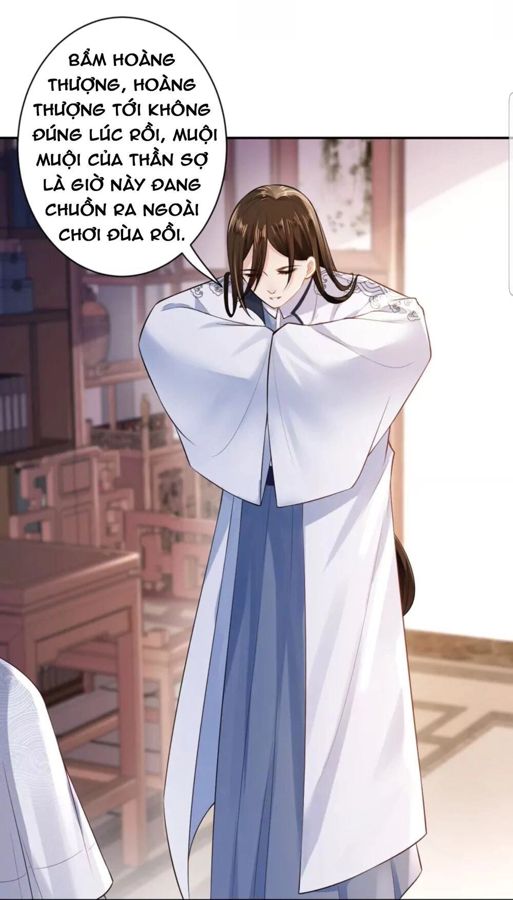 Quận Chúa Cẩn Thận, Đã Định Rồi Khó Đổi Lắm! Chapter 10 - 25