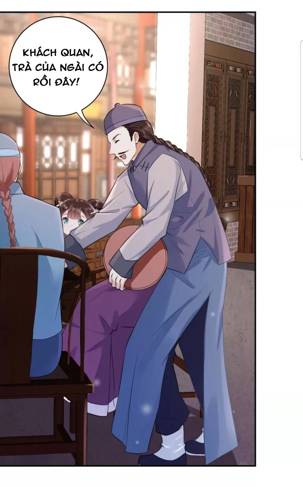 Quận Chúa Cẩn Thận, Đã Định Rồi Khó Đổi Lắm! Chapter 10.5 - 5