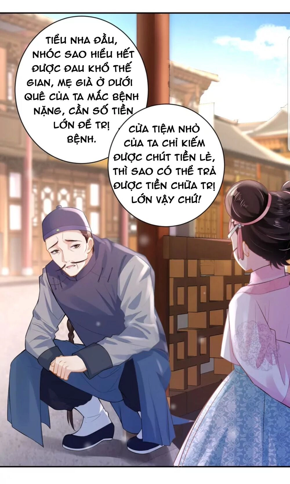 Quận Chúa Cẩn Thận, Đã Định Rồi Khó Đổi Lắm! Chapter 10.5 - 10