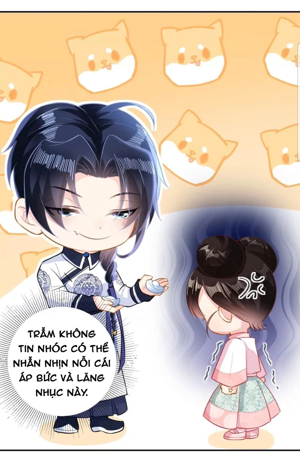 Quận Chúa Cẩn Thận, Đã Định Rồi Khó Đổi Lắm! Chapter 10.5 - 44