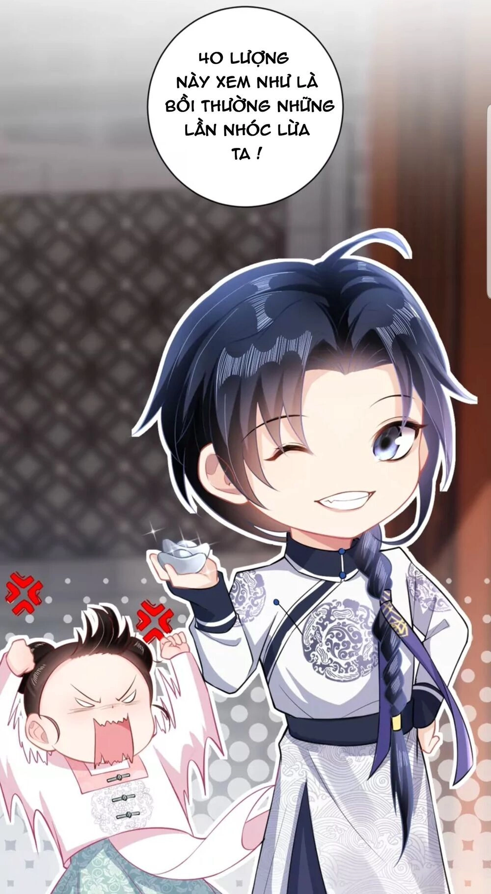 Quận Chúa Cẩn Thận, Đã Định Rồi Khó Đổi Lắm! Chapter 11 - 43