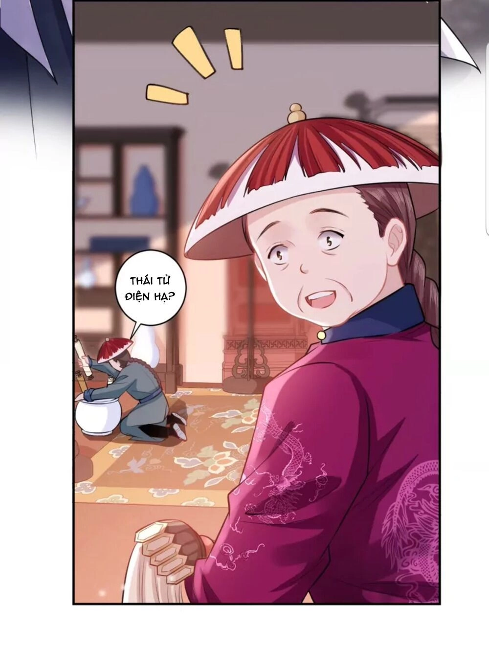 Quận Chúa Cẩn Thận, Đã Định Rồi Khó Đổi Lắm! Chapter 11 - 50