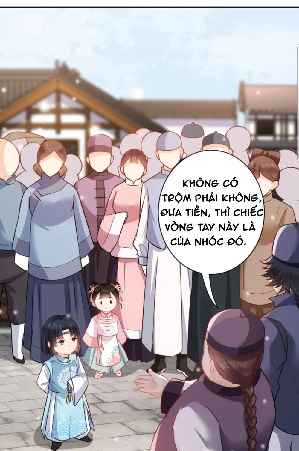 Quận Chúa Cẩn Thận, Đã Định Rồi Khó Đổi Lắm! Chapter 11.5 - 30