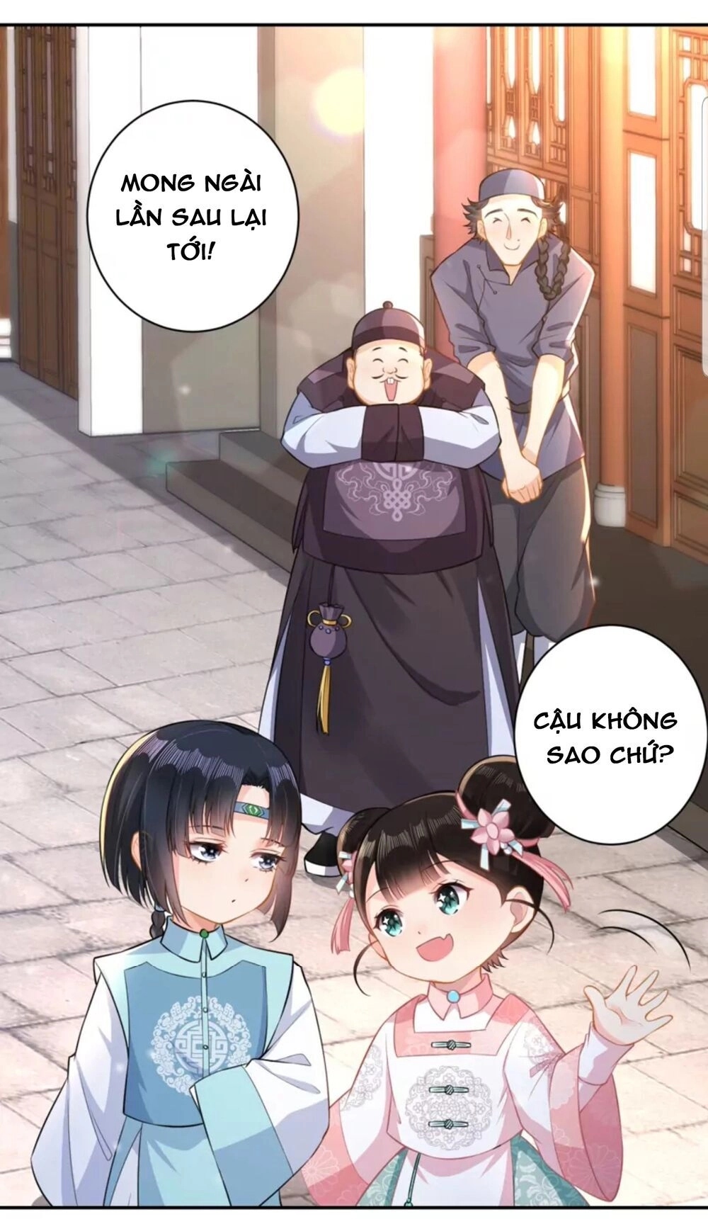 Quận Chúa Cẩn Thận, Đã Định Rồi Khó Đổi Lắm! Chapter 12 - 15