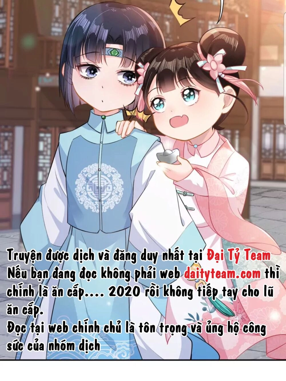 Quận Chúa Cẩn Thận, Đã Định Rồi Khó Đổi Lắm! Chapter 12 - 19