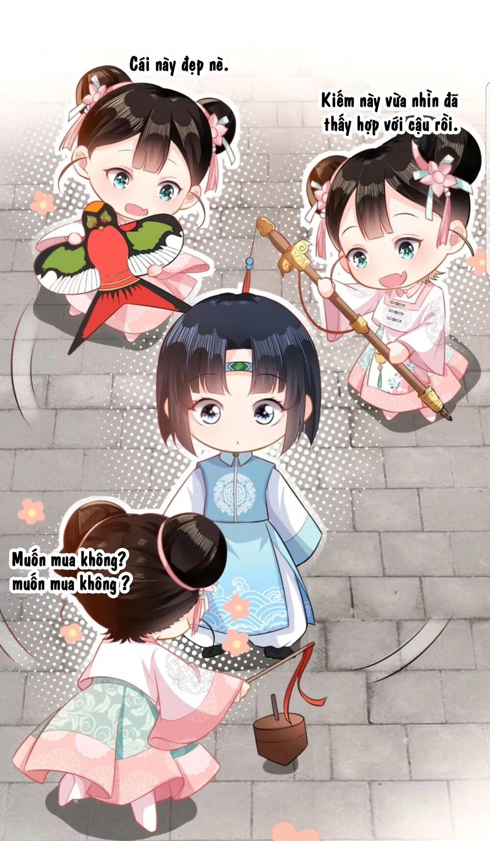 Quận Chúa Cẩn Thận, Đã Định Rồi Khó Đổi Lắm! Chapter 12 - 24