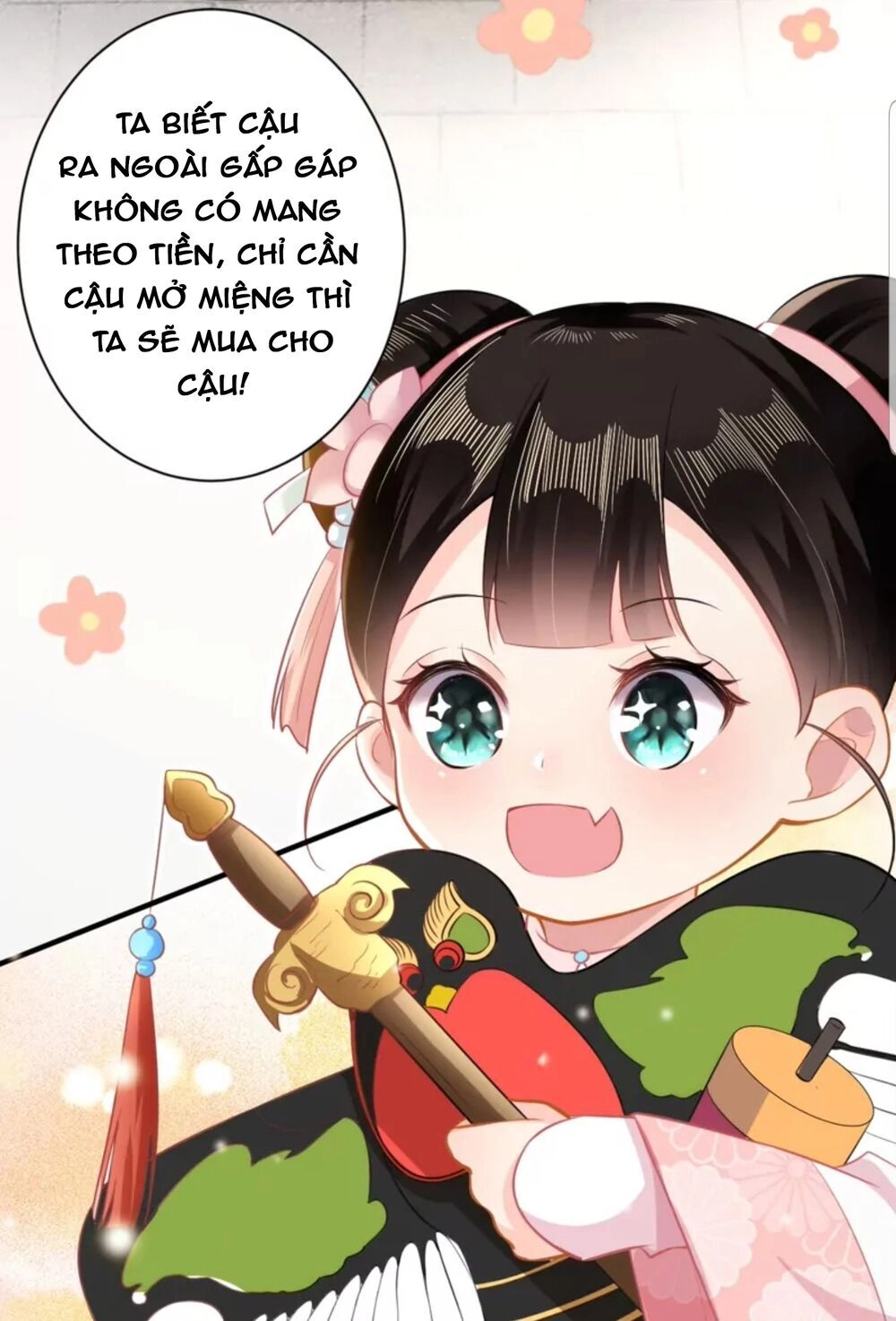 Quận Chúa Cẩn Thận, Đã Định Rồi Khó Đổi Lắm! Chapter 12 - 25