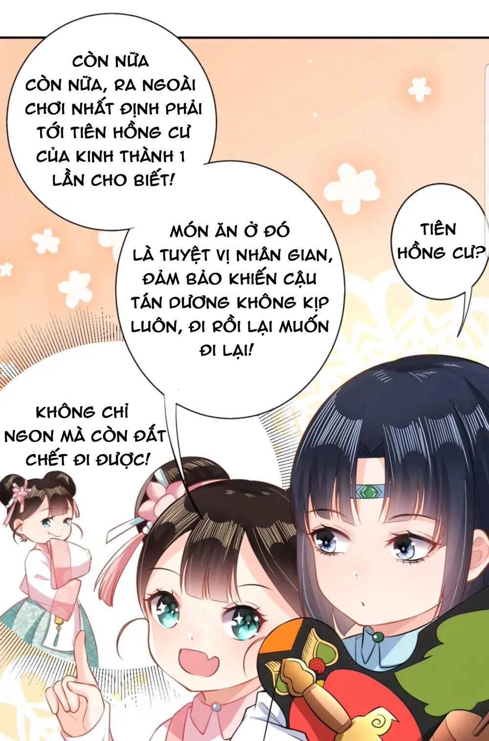 Quận Chúa Cẩn Thận, Đã Định Rồi Khó Đổi Lắm! Chapter 12 - 32