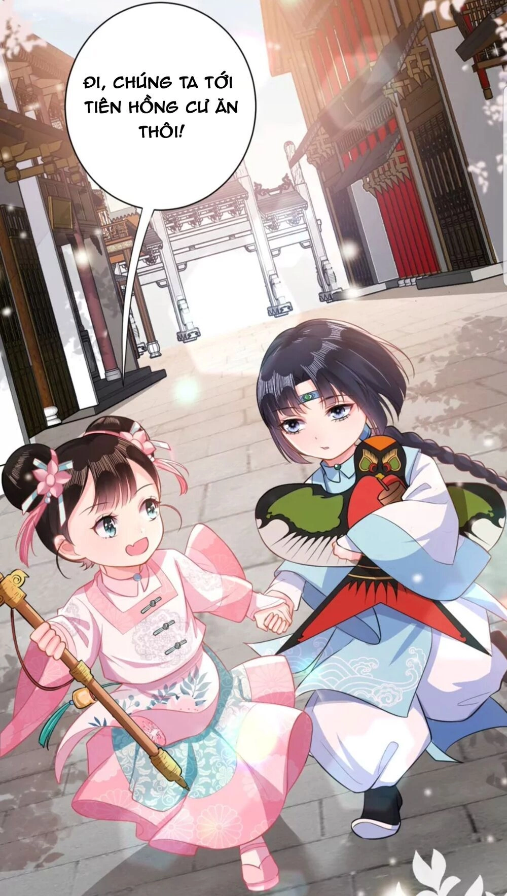 Quận Chúa Cẩn Thận, Đã Định Rồi Khó Đổi Lắm! Chapter 12 - 34