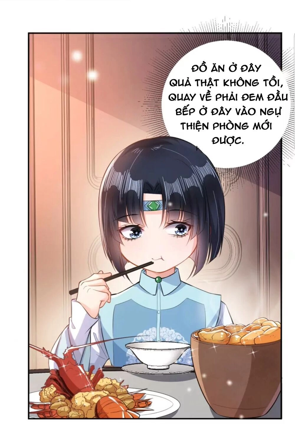 Quận Chúa Cẩn Thận, Đã Định Rồi Khó Đổi Lắm! Chapter 12 - 40