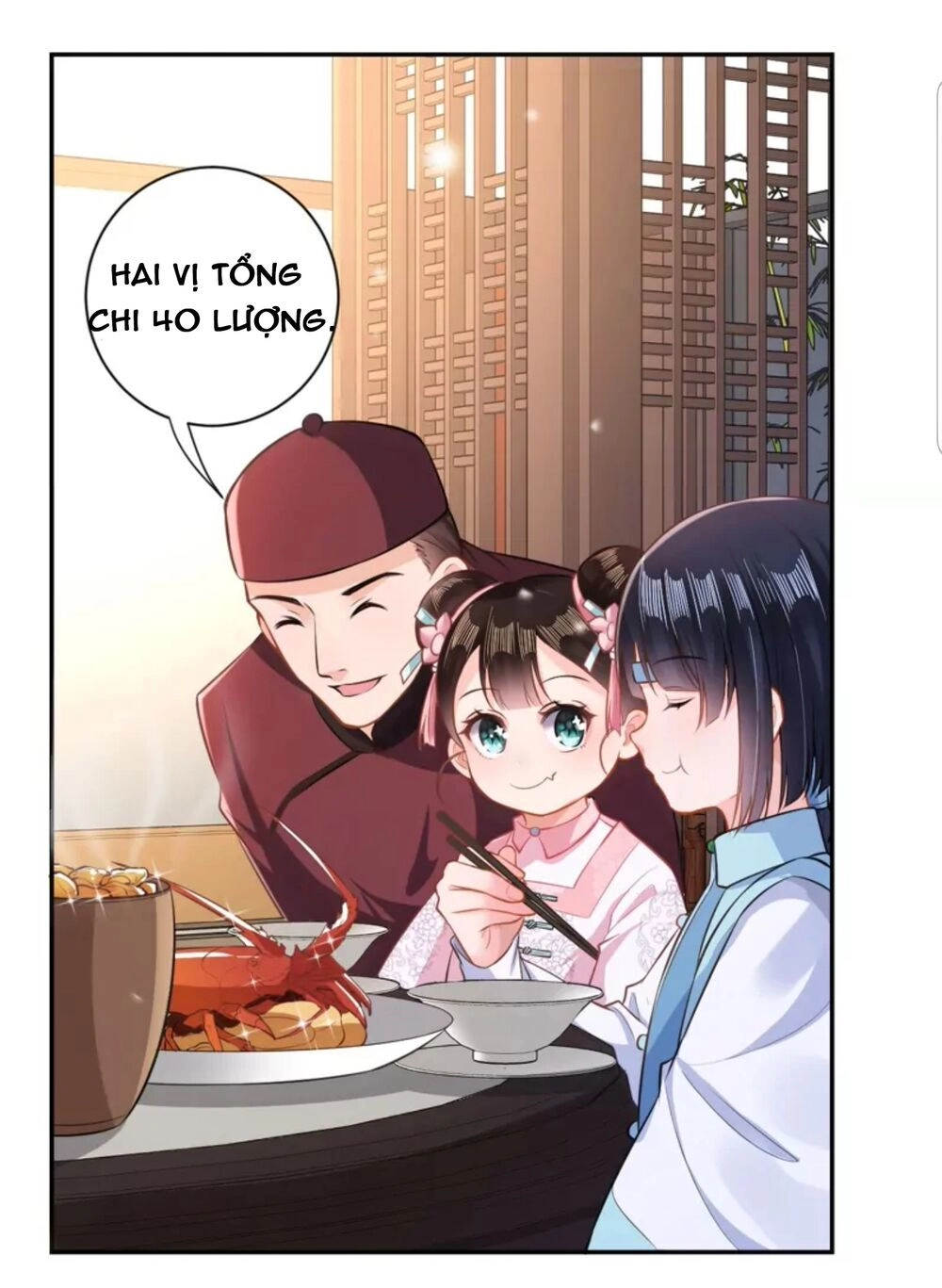 Quận Chúa Cẩn Thận, Đã Định Rồi Khó Đổi Lắm! Chapter 12 - 41