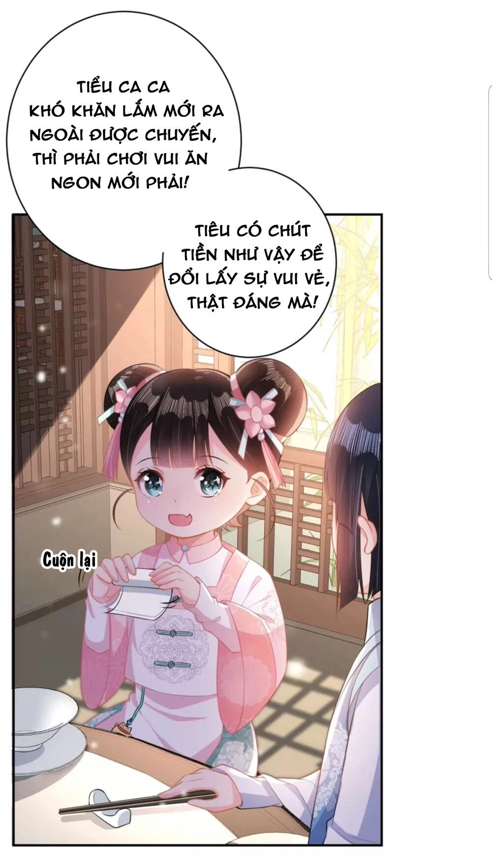 Quận Chúa Cẩn Thận, Đã Định Rồi Khó Đổi Lắm! Chapter 12.5 - 4