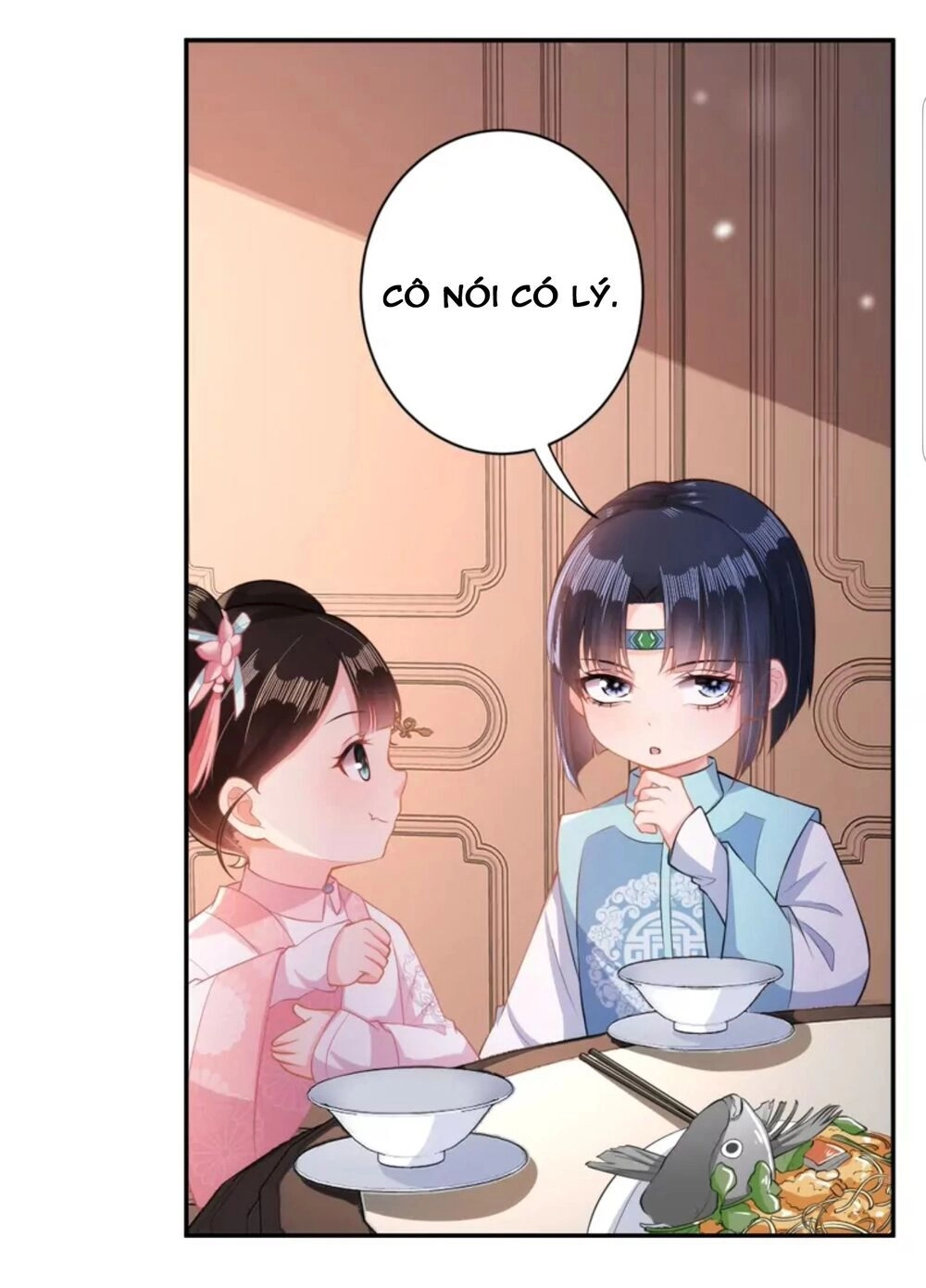 Quận Chúa Cẩn Thận, Đã Định Rồi Khó Đổi Lắm! Chapter 12.5 - 5