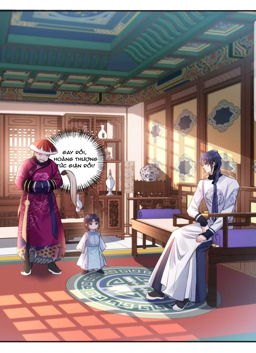 Quận Chúa Cẩn Thận, Đã Định Rồi Khó Đổi Lắm! Chapter 12.5 - 16